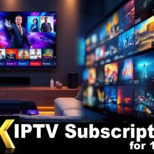 4K IPTV Subscription