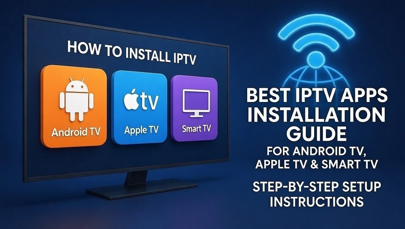 iptv apps install