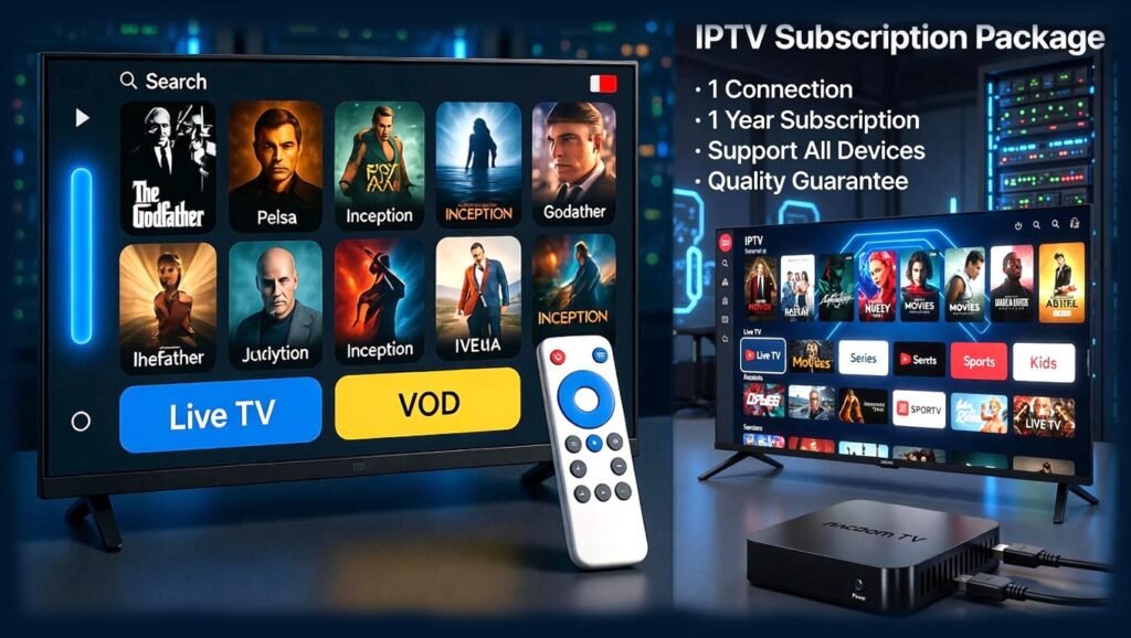 IPTV subscription Saudi Arabia