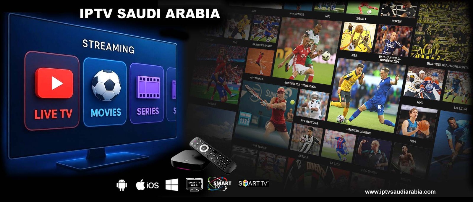 IPTV Saudi Arabia
