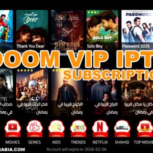 doom vip iptv subscription